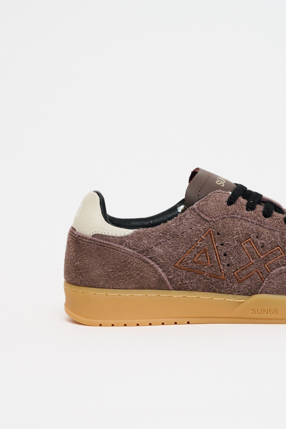 Sneakers California Sun Suede Marrone