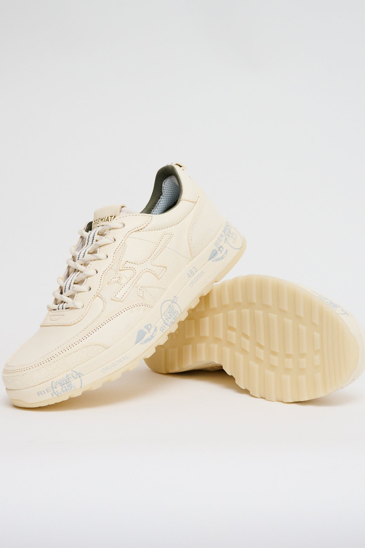 Sneakers Nous 7733 Bianco