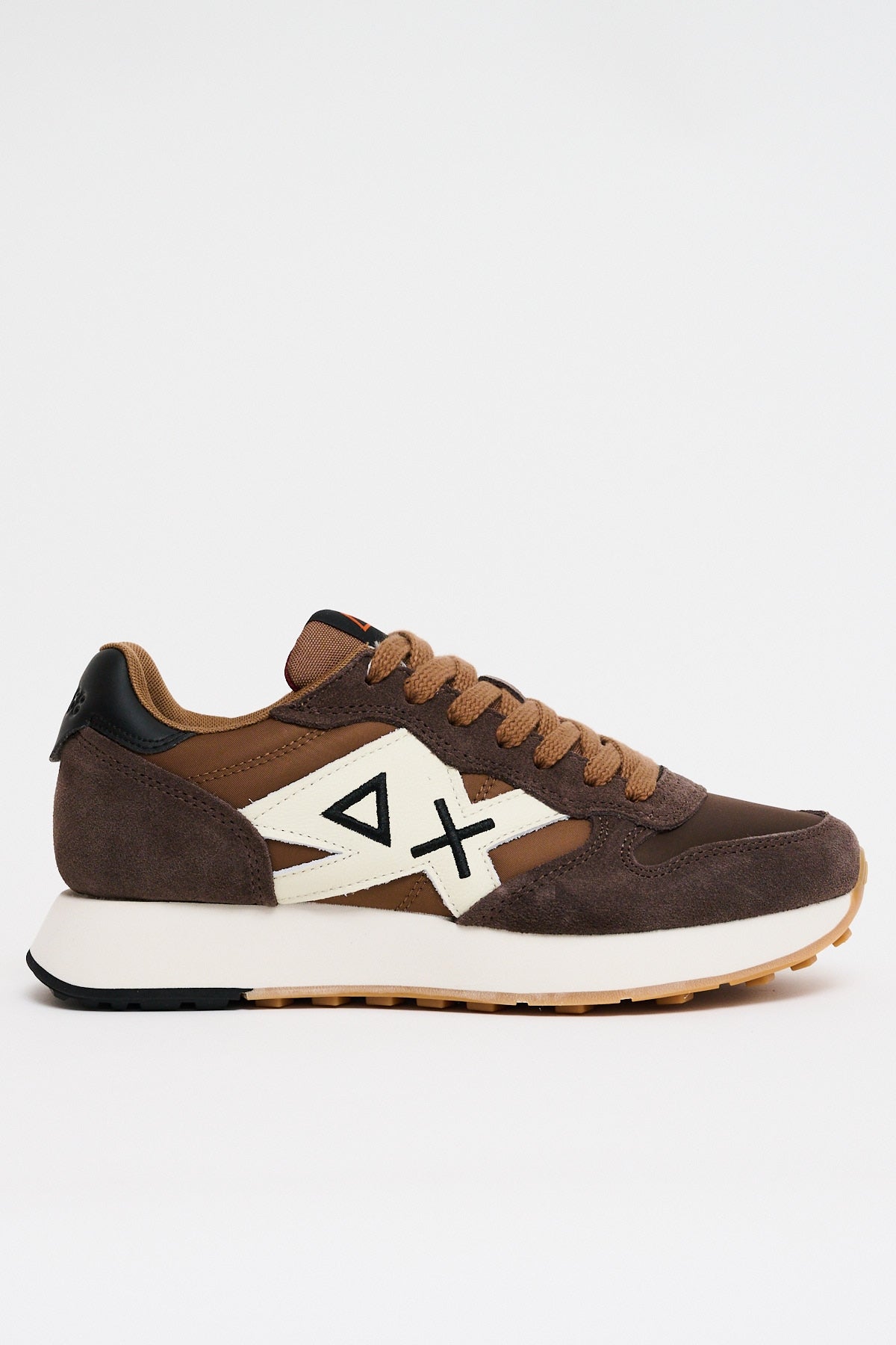 Sneakers Jaki Bicolor Marrone