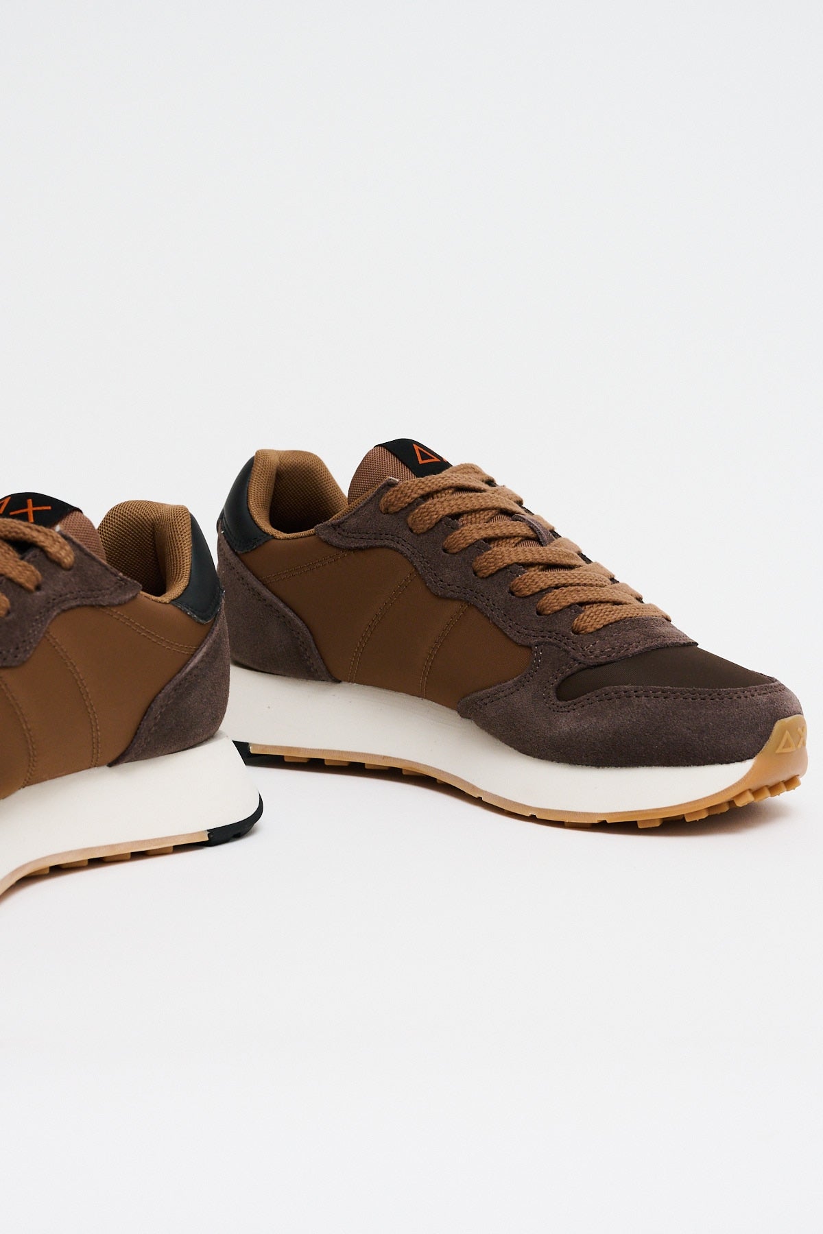 Sneakers Jaki Bicolor Marrone