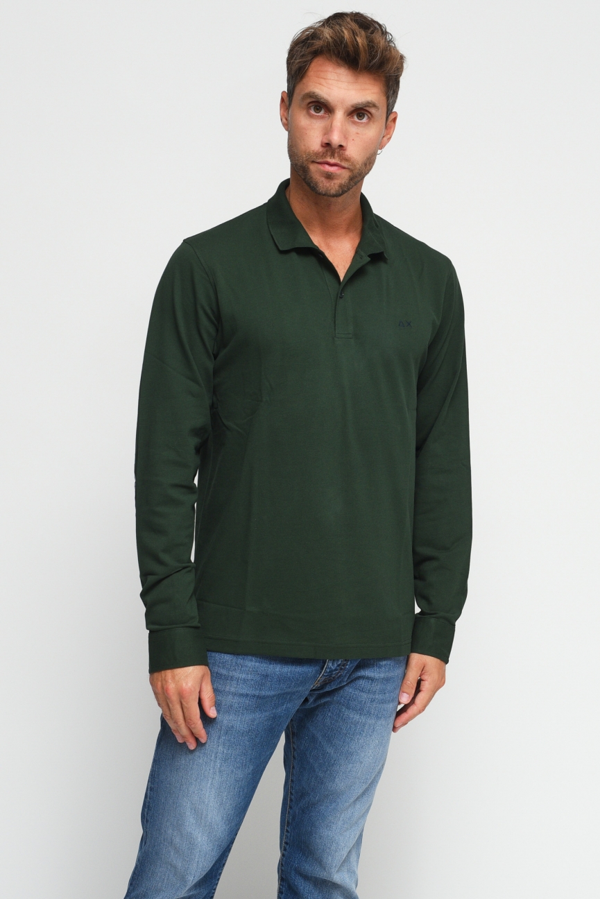 Maglietta Polo Da Uomo Gialla GD02 GIALLO - Foto 2