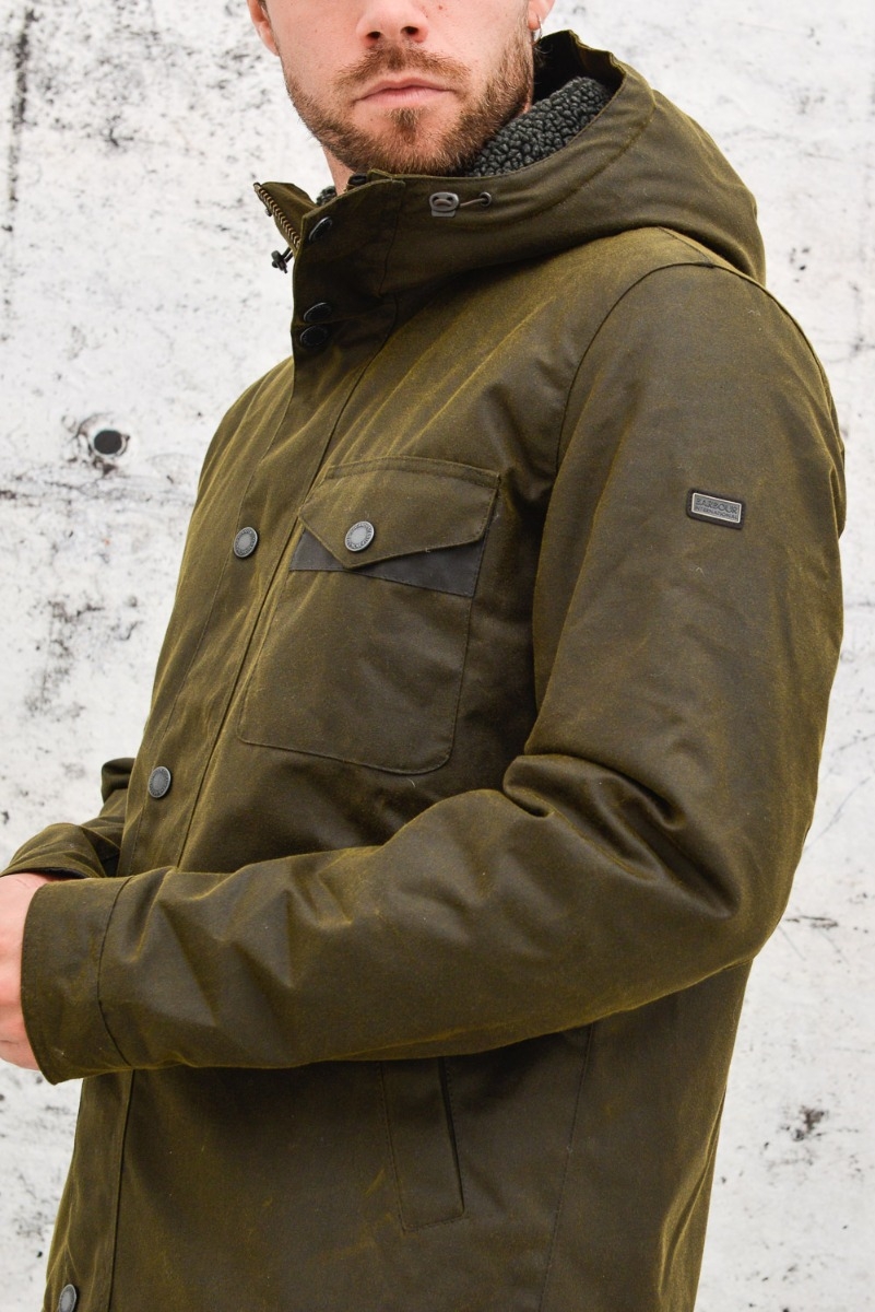 barbour giubbotto uomo