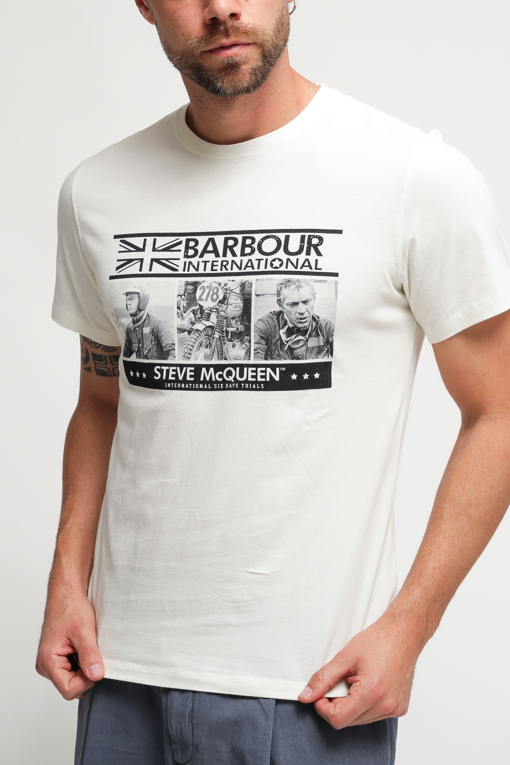 Acquista T shirt Steve McQueen Solazzi Uomo Italia