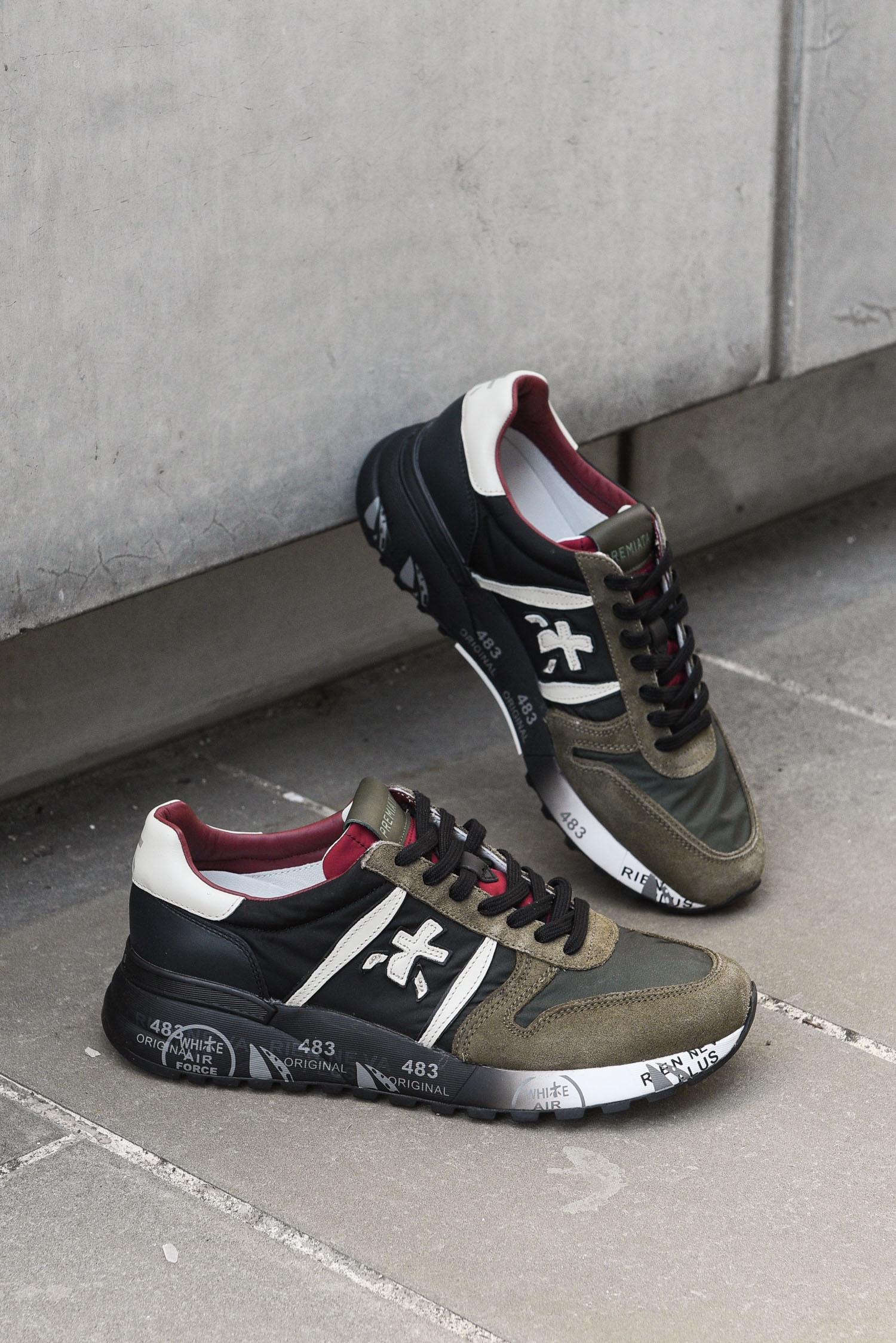 Buy Sneakers Lander 4949 — Solazzi Uomo Worldwide