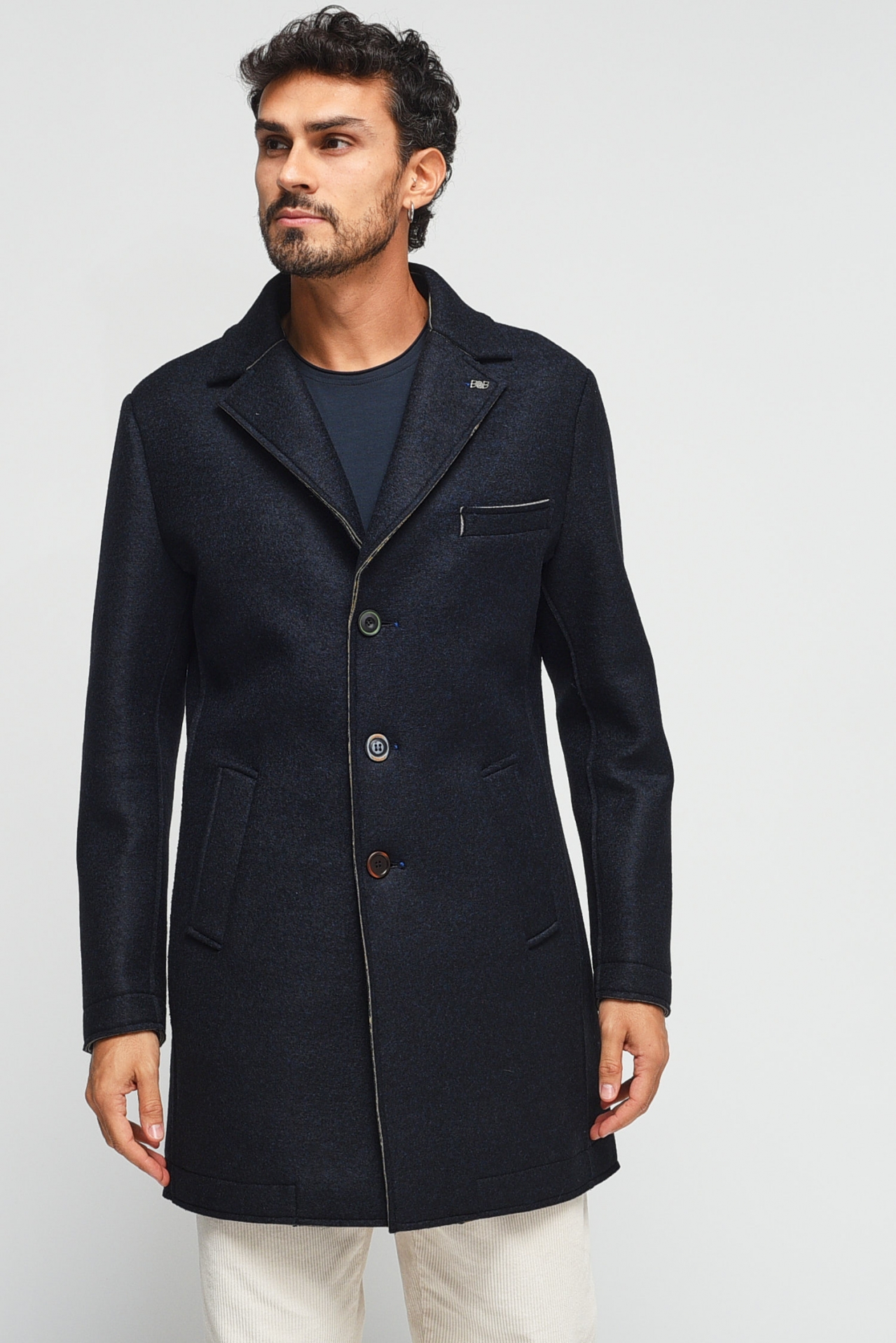 Cappotto bob uomo shop