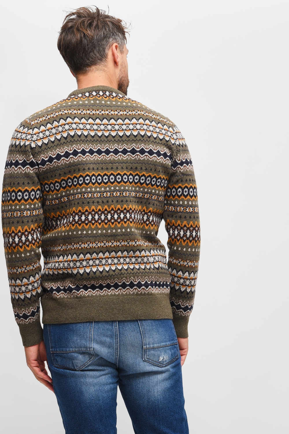Barbour case fairisle hot sale