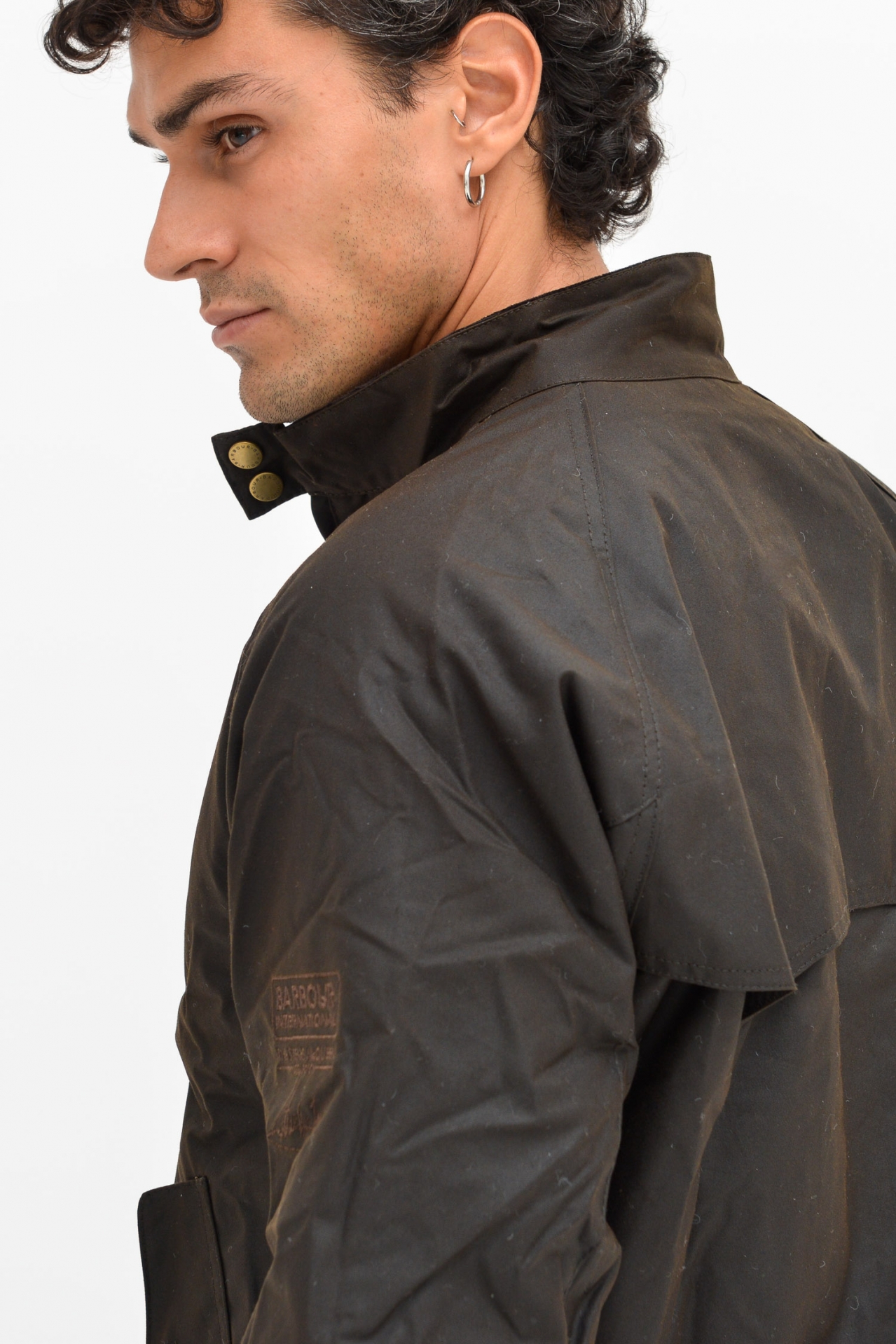 Buy Merchant Wax Jacket — Solazzi Uomo Worldwide