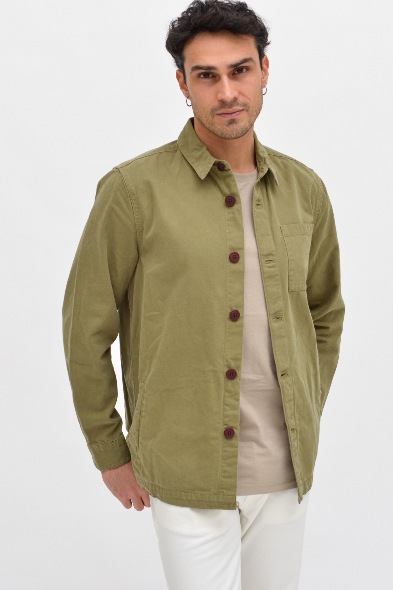 Barbour on sale seaton overshirt