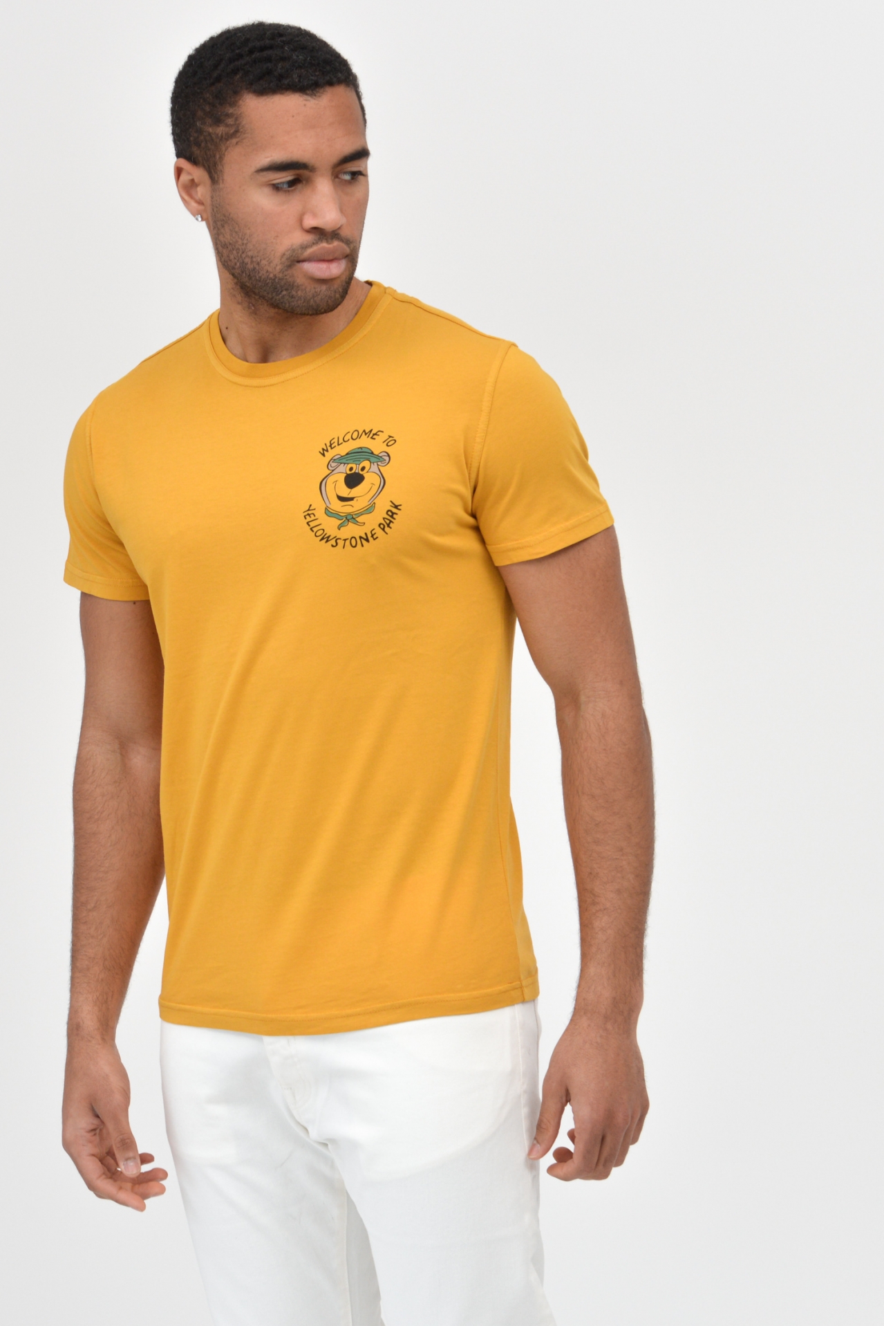 T shirt sales uomo cotone