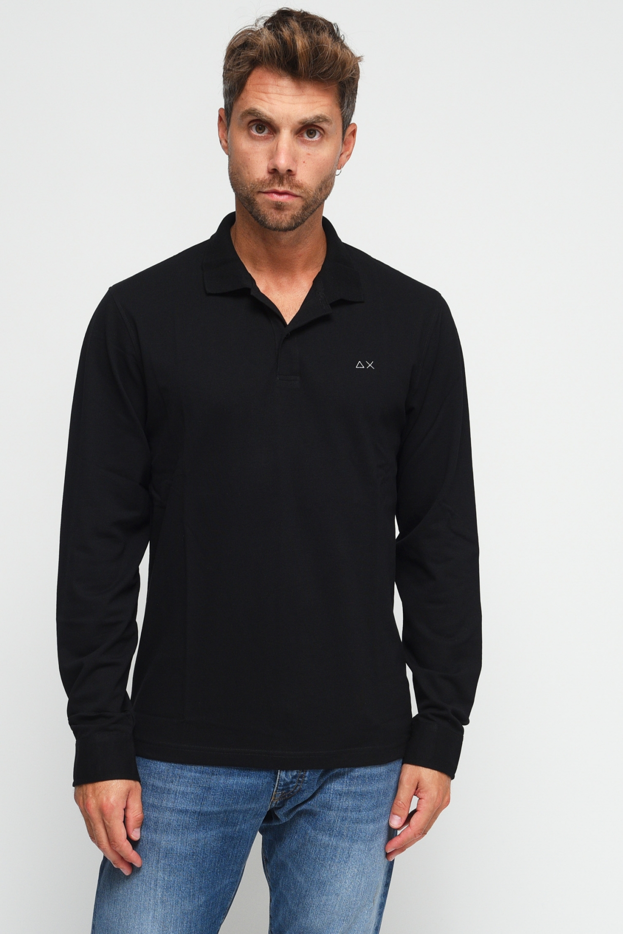 Polo manica lunga sun 68 sale